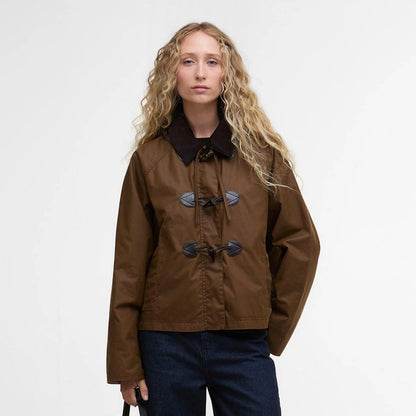 Orvis Trending | Barbour® Myra Waxed Duffle Coat
