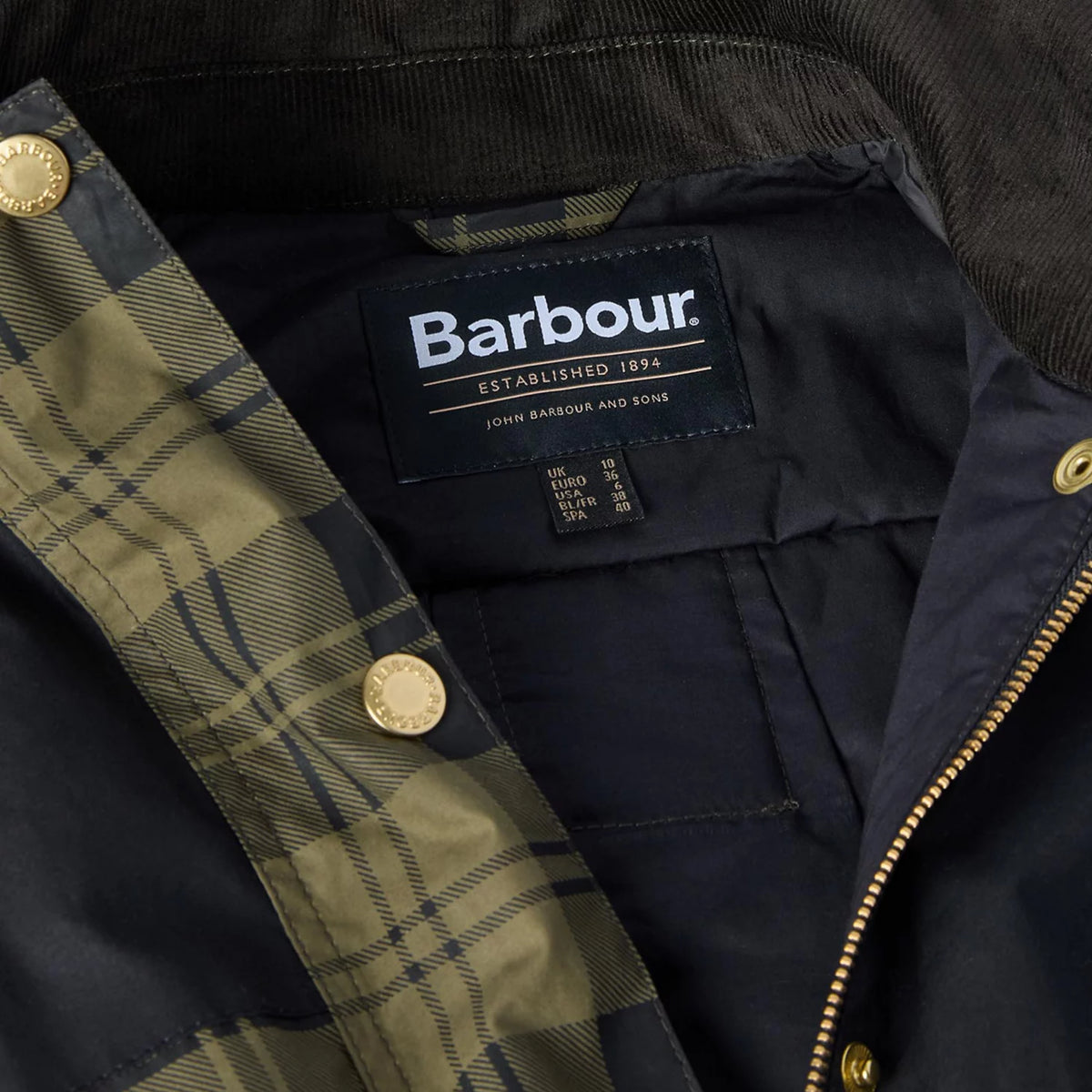 Orvis Recommended | Barbour® Elaine Showerproof Jacket