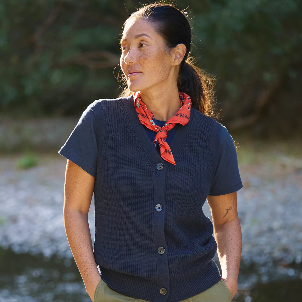 Orvis Sale | Ribbed Sweater Vest