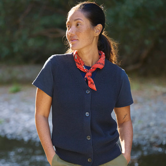Orvis Sale | Ribbed Sweater Vest