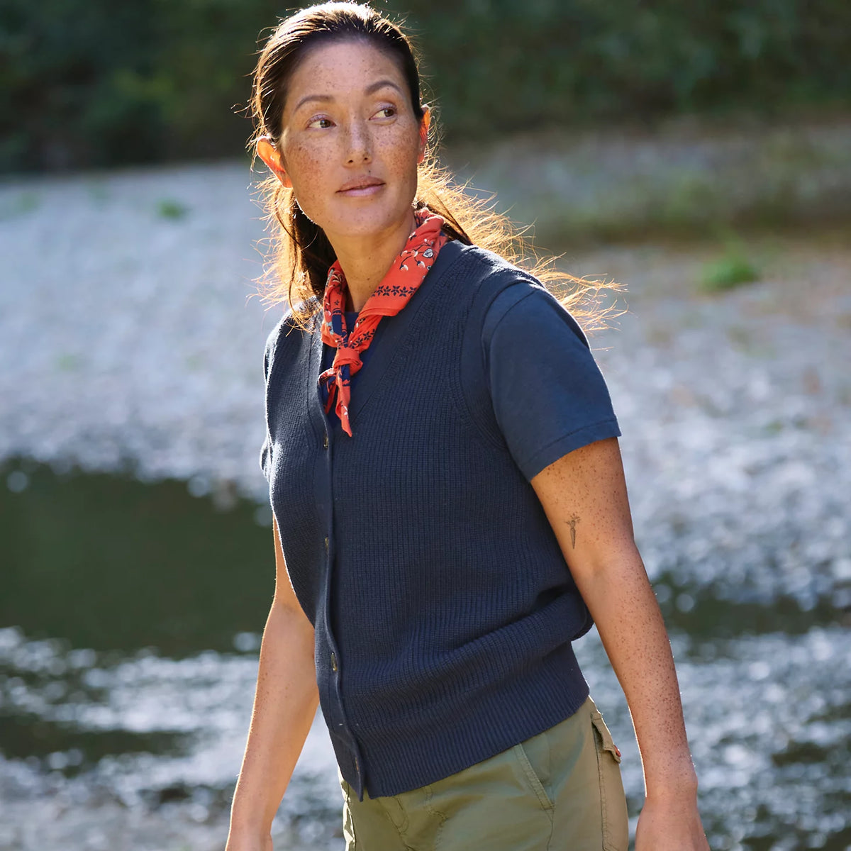 Orvis Sale | Ribbed Sweater Vest