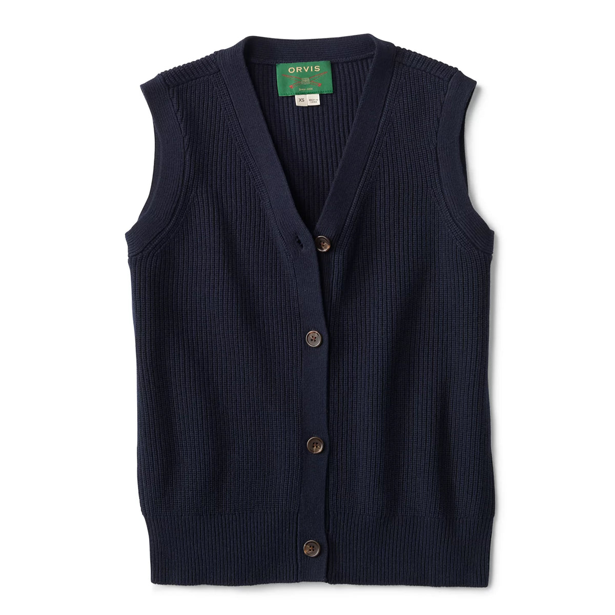 Orvis Sale | Ribbed Sweater Vest