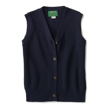 Orvis Sale | Ribbed Sweater Vest