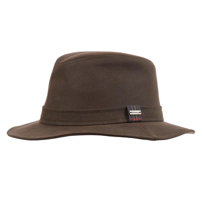 Orvis Great Value | Barbour® Vintage Wax Bushman Hat