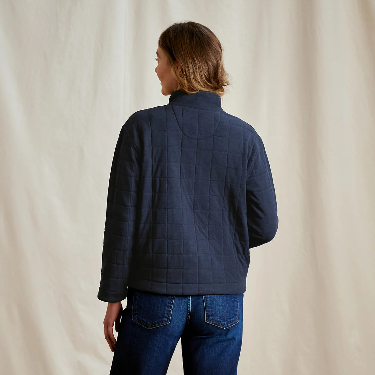 Orvis Smart Buy | Women's Battenkill Quilted 1/2-Snap Sweatshirt