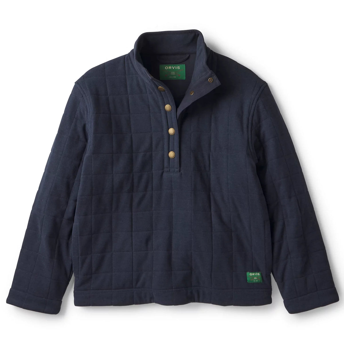 Orvis Smart Buy | Women's Battenkill Quilted 1/2-Snap Sweatshirt