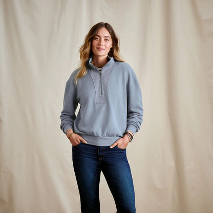 Orvis Trending | Women's Campfire 1/4-Zip Sweatshirt