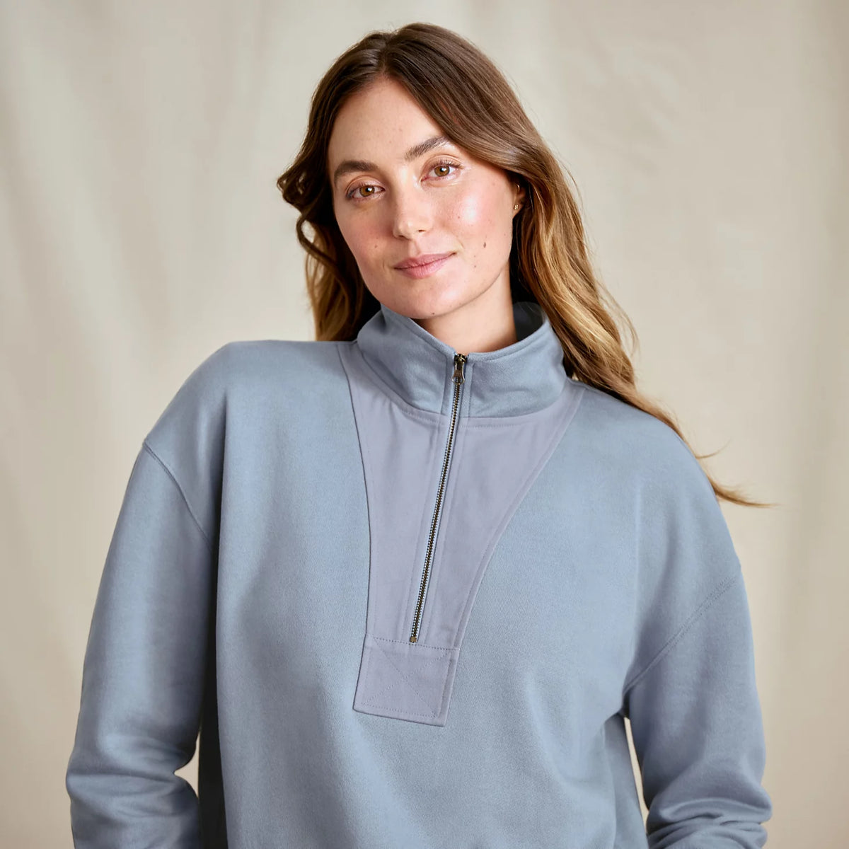 Orvis Trending | Women's Campfire 1/4-Zip Sweatshirt