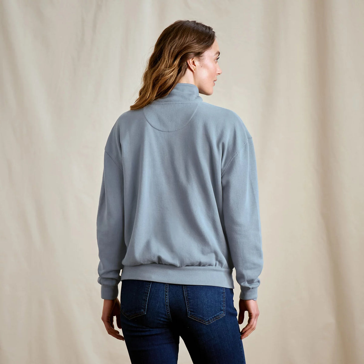 Orvis Trending | Women's Campfire 1/4-Zip Sweatshirt