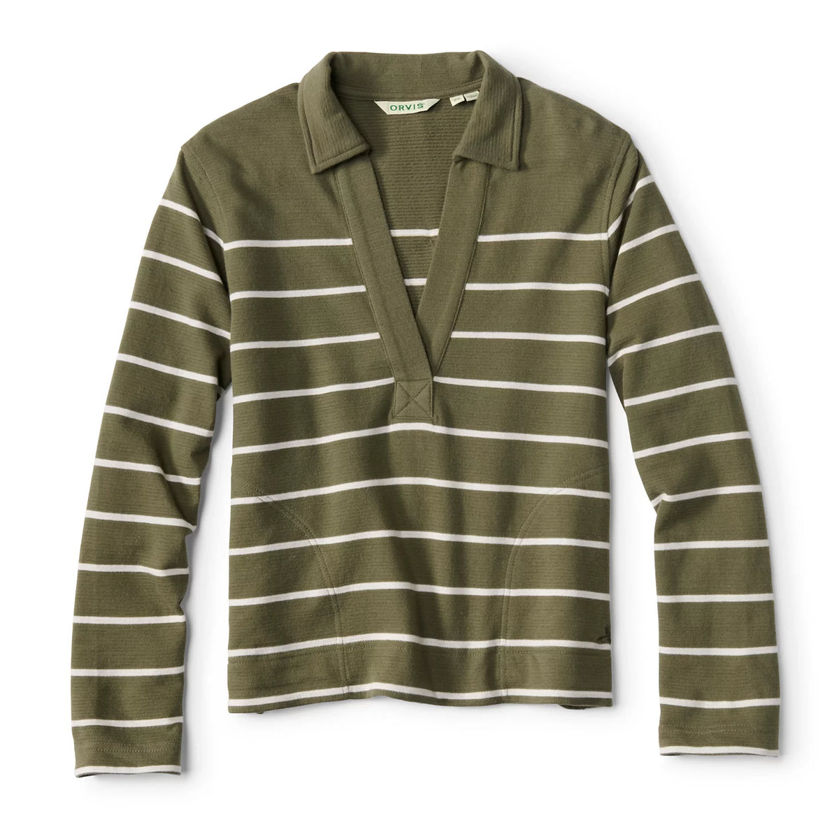 Orvis Smart Buy | Lightweight Polo Sweatshirt