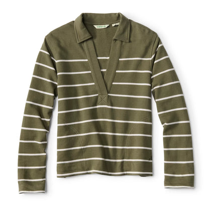 Orvis Smart Buy | Lightweight Polo Sweatshirt