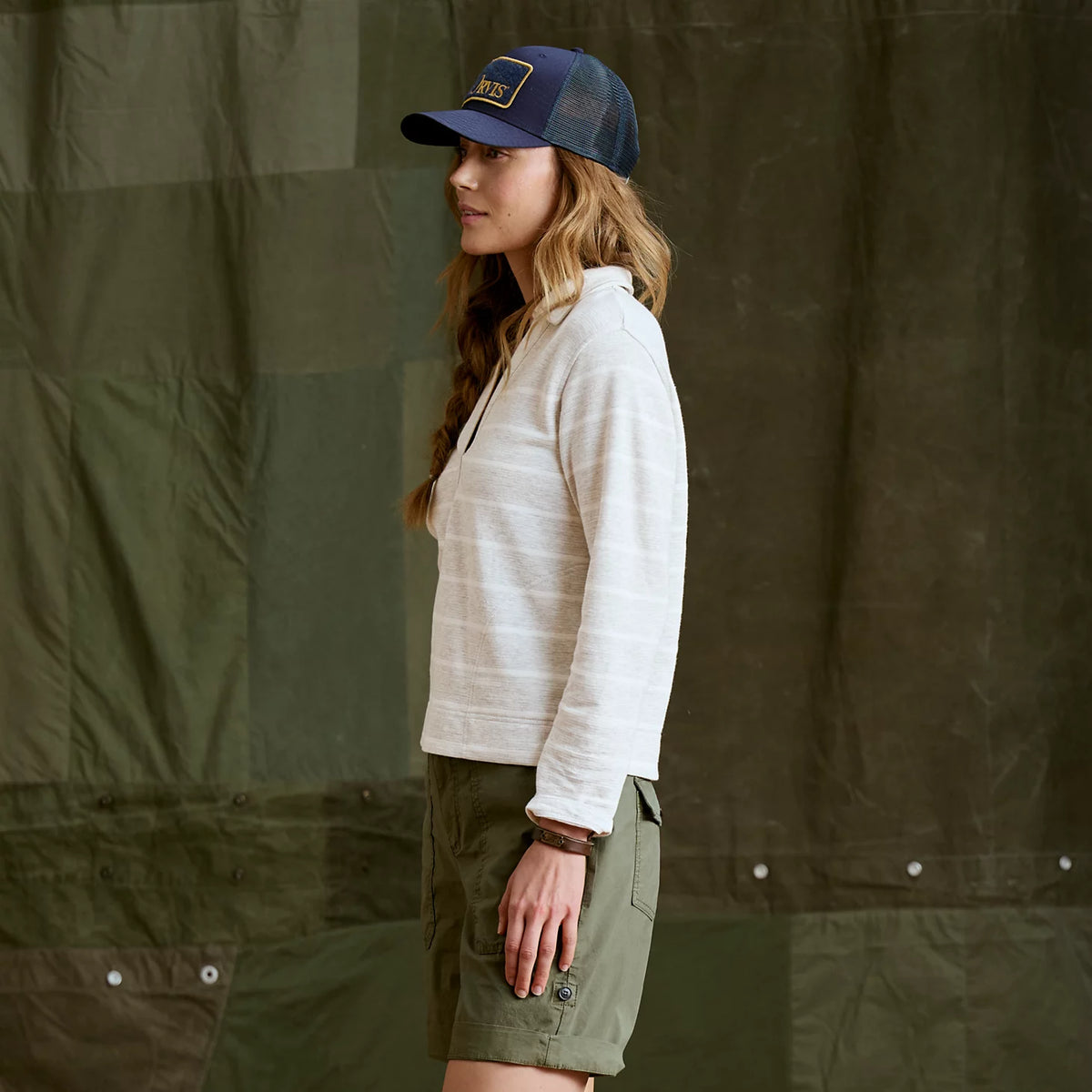 Orvis Smart Buy | Lightweight Polo Sweatshirt
