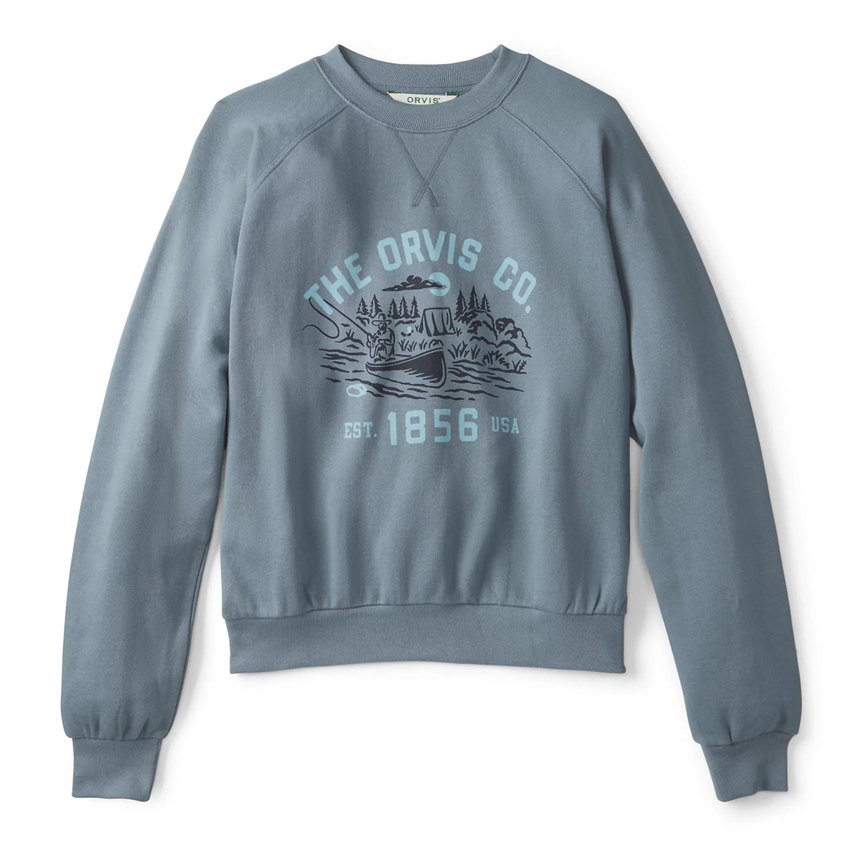 Orvis Exclusive | Women's Campfire Graphic Crewneck Sweatshirt