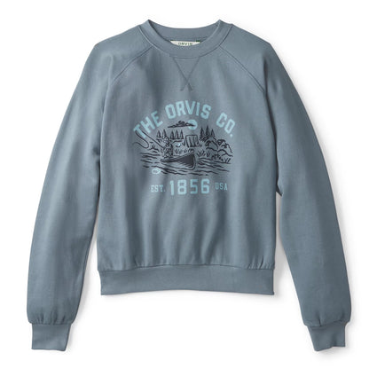 Orvis Exclusive | Women's Campfire Graphic Crewneck Sweatshirt