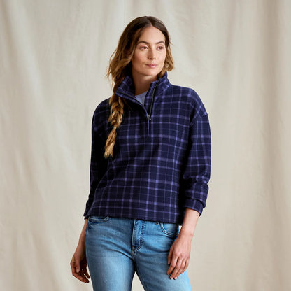 Orvis Best Price | Women's Snowy River 1/4-Zip Sweatshirt