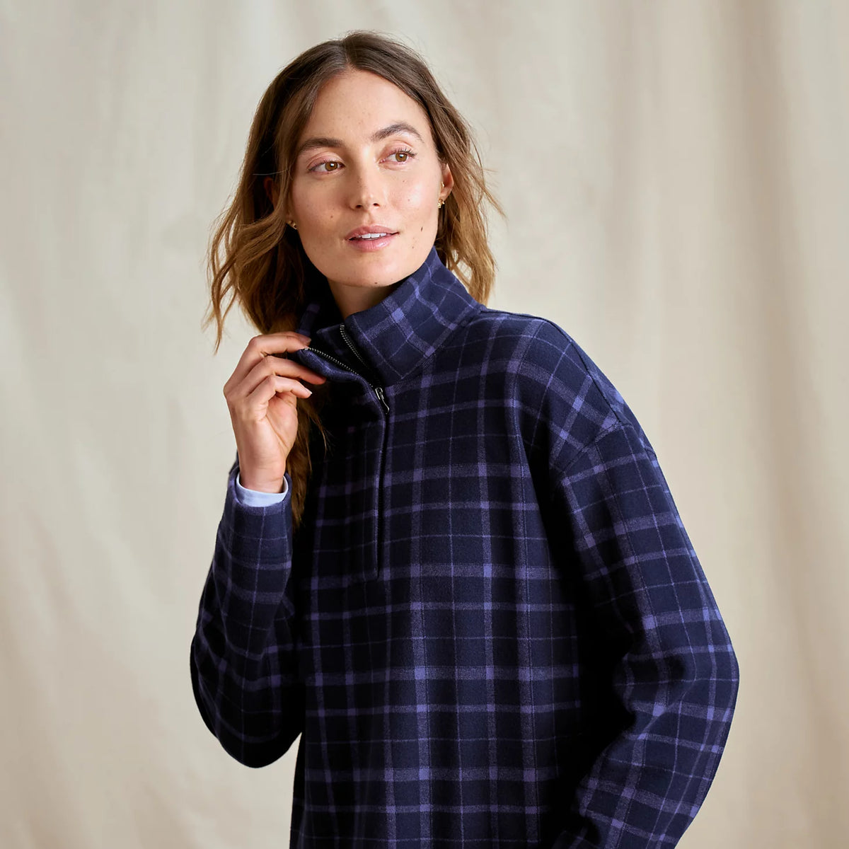 Orvis Best Price | Women's Snowy River 1/4-Zip Sweatshirt