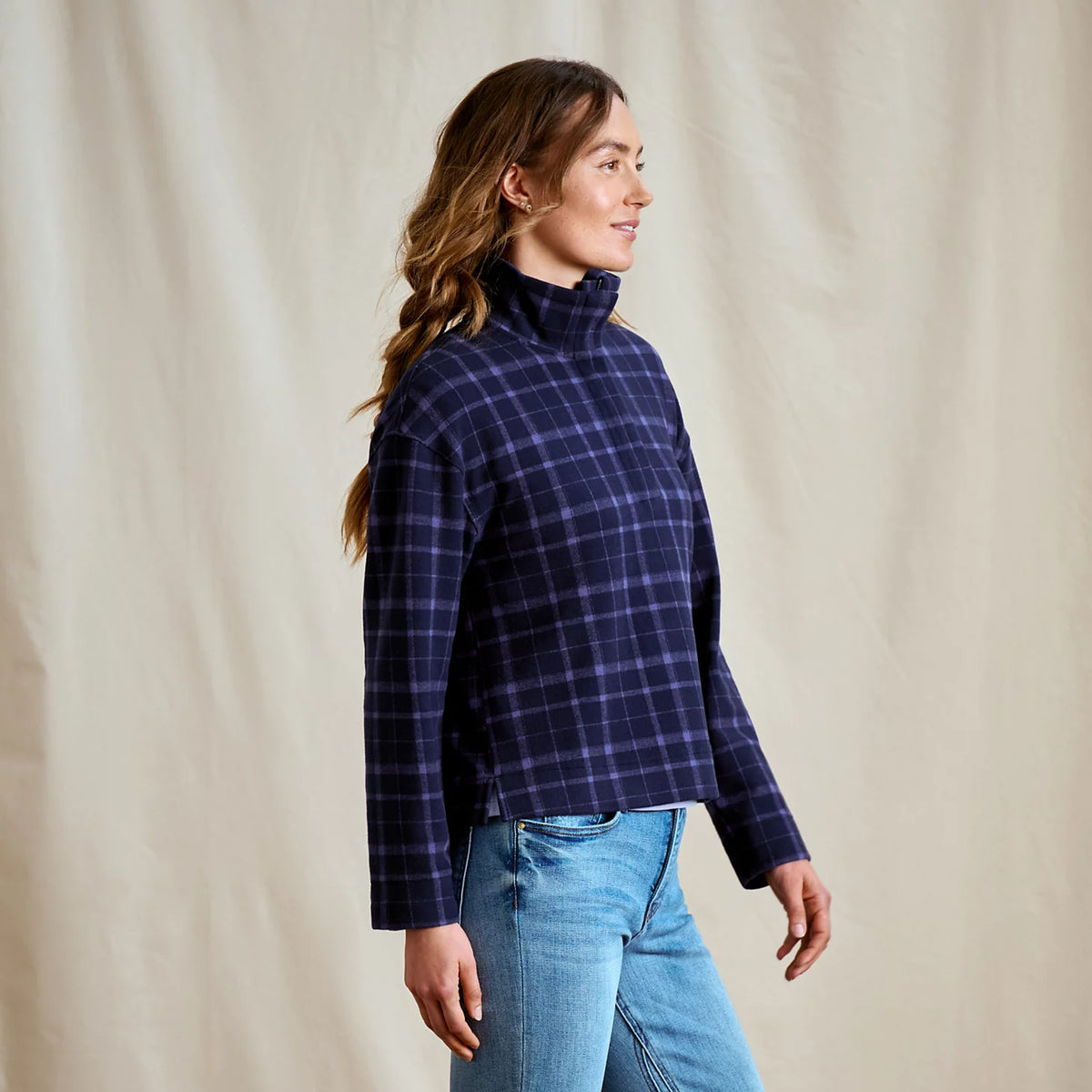 Orvis Best Price | Women's Snowy River 1/4-Zip Sweatshirt