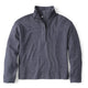 NAVY GREY HERRINGBONE