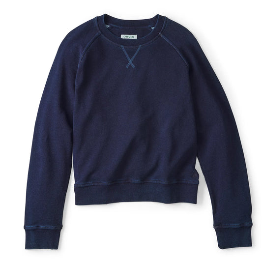 Orvis Popular | Women's Indigo Crewneck Sweatshirt