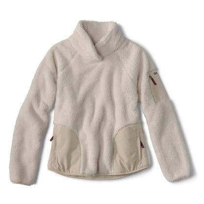 Orvis Popular | Birchwood Mockneck Sweatshirt