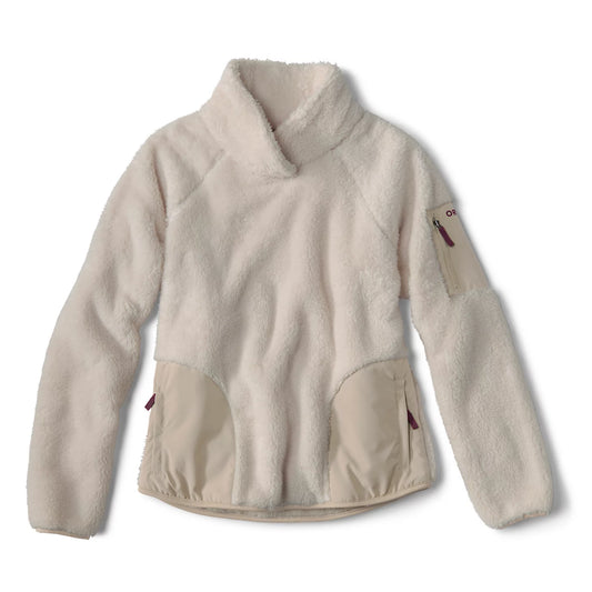 Orvis Popular | Birchwood Mockneck Sweatshirt