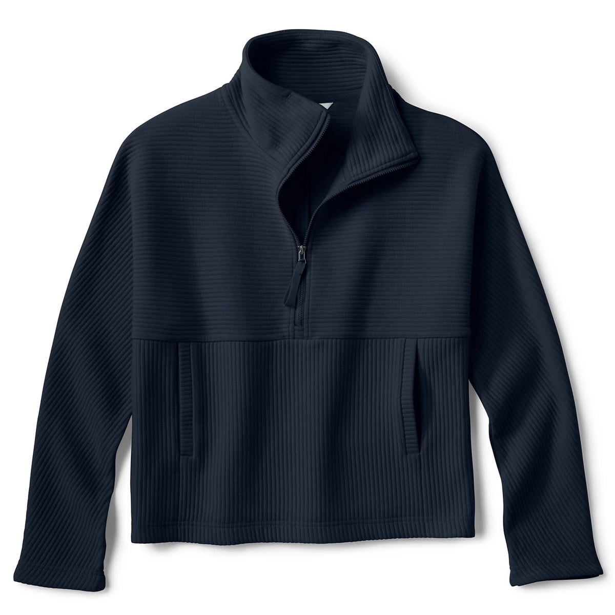 Orvis Trending | Textured Quilt 1/2-Zip Sweatshirt