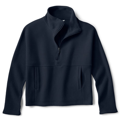 Orvis Trending | Textured Quilt 1/2-Zip Sweatshirt