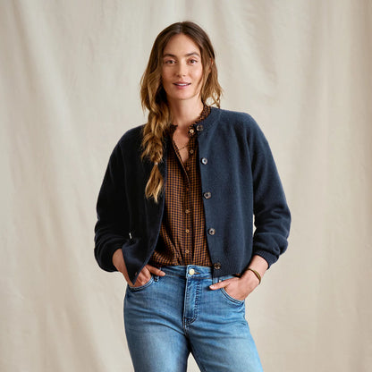 Orvis Signature | Boiled Cashmere Cardigan