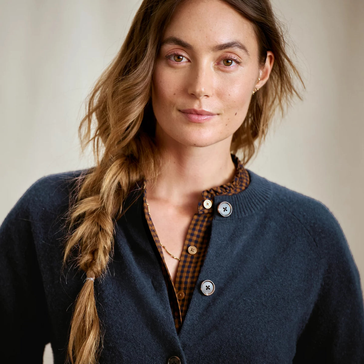 Orvis Signature | Boiled Cashmere Cardigan