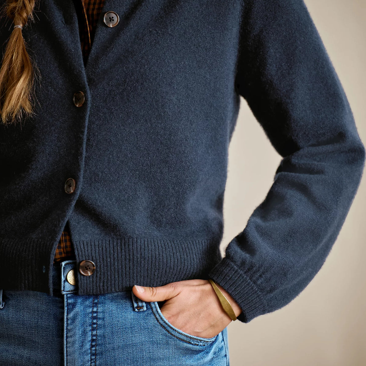 Orvis Signature | Boiled Cashmere Cardigan