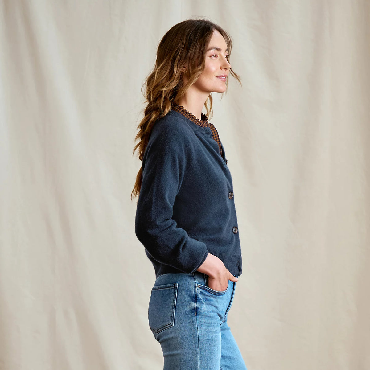 Orvis Signature | Boiled Cashmere Cardigan