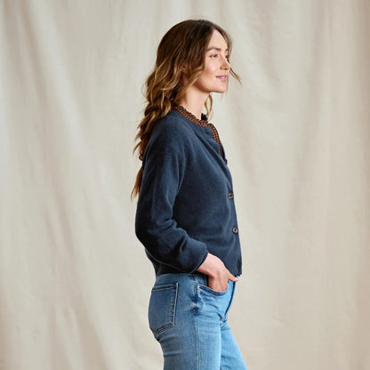 Orvis Signature | Boiled Cashmere Cardigan