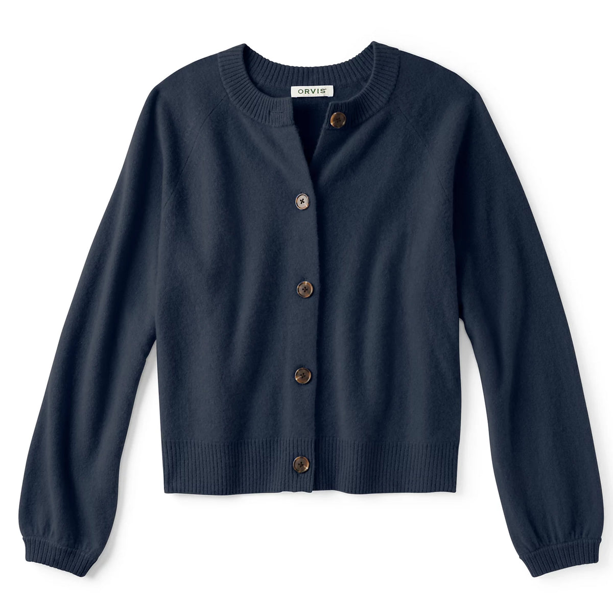 Orvis Signature | Boiled Cashmere Cardigan