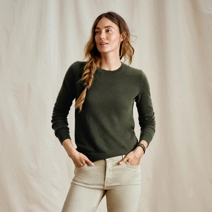 Orvis Essential | Cashmere Crewneck Sweater
