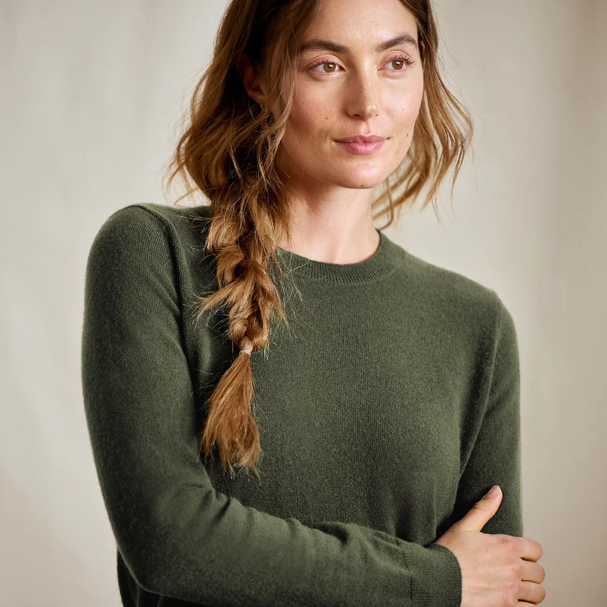 Orvis Essential | Cashmere Crewneck Sweater