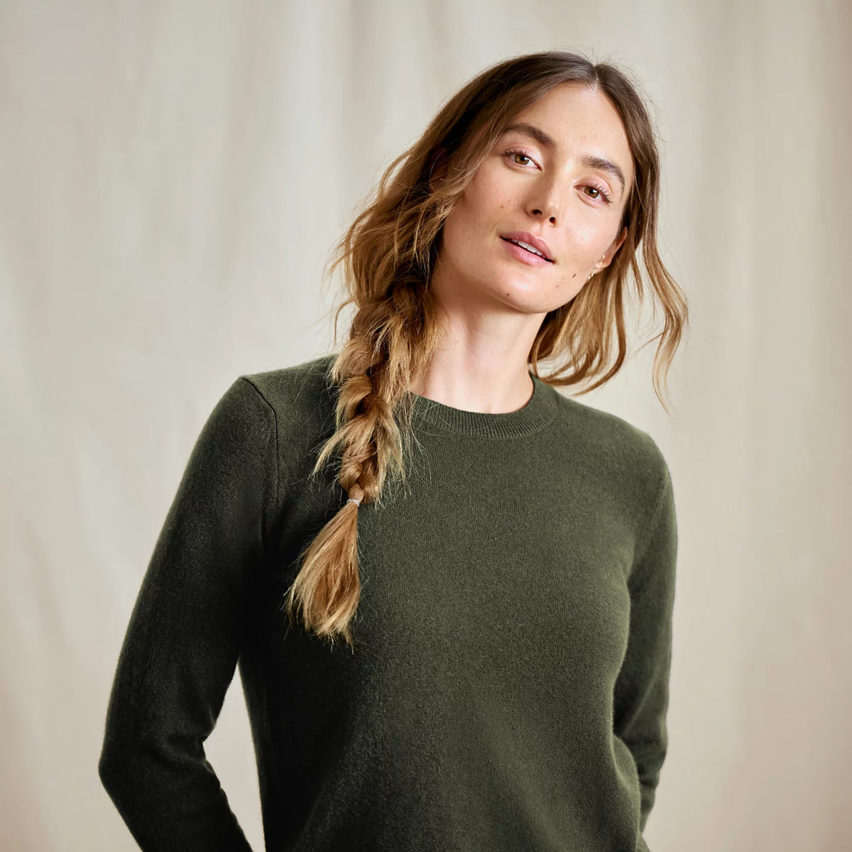 Orvis Essential | Cashmere Crewneck Sweater
