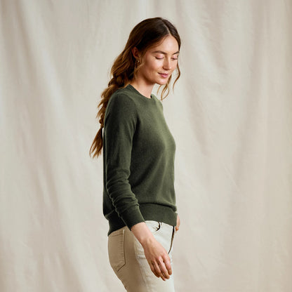 Orvis Essential | Cashmere Crewneck Sweater