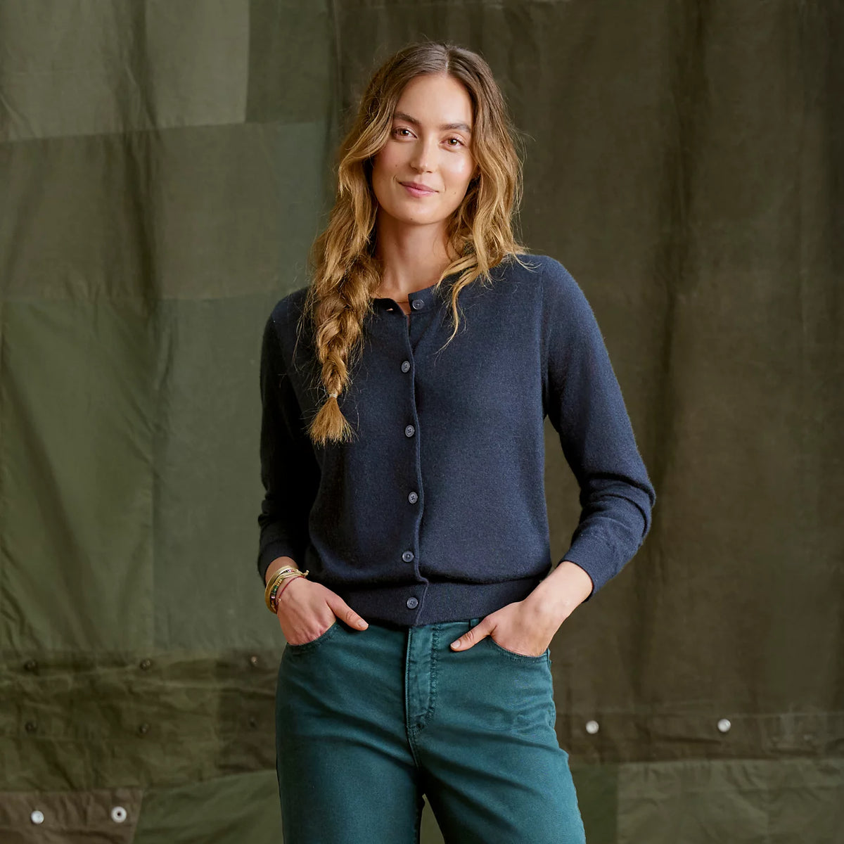 Orvis Best Seller | Featherweight Cashmere Cardigan