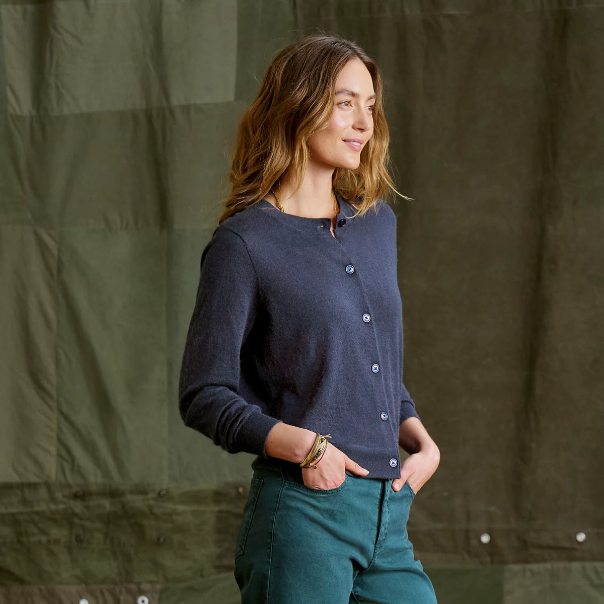 Orvis Best Seller | Featherweight Cashmere Cardigan