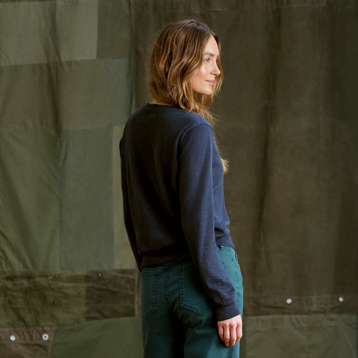 Orvis Best Seller | Featherweight Cashmere Cardigan