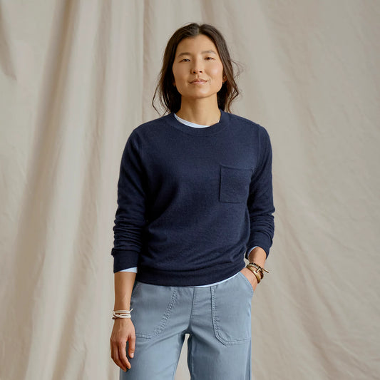 Orvis Recommended | Featherweight Cashmere Crewneck Sweater