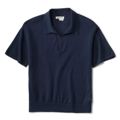 Orvis Trending | Featherweight Cashmere Polo Tee