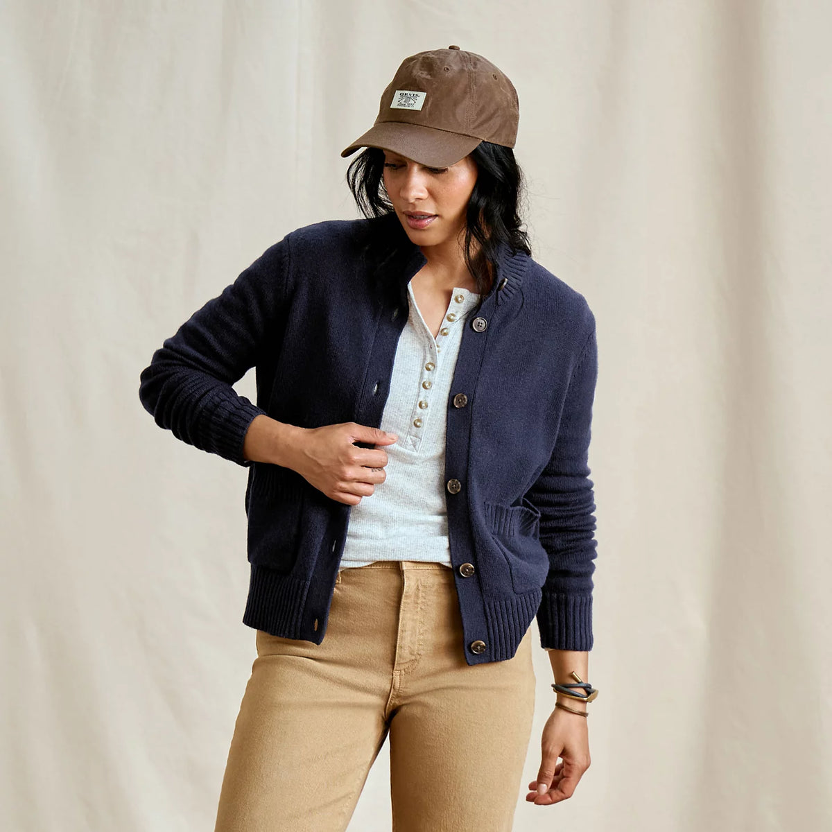 Orvis Best Price | Brookside Button-Down Cardigan