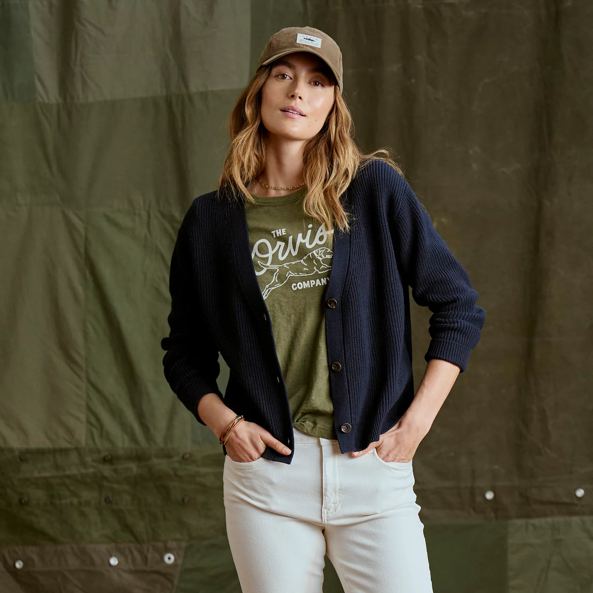 Orvis Everyday | Ribbed Short Cardigan