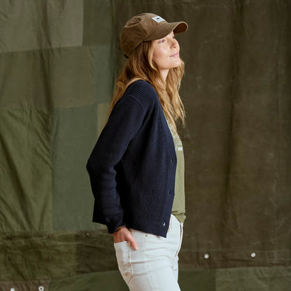 Orvis Everyday | Ribbed Short Cardigan