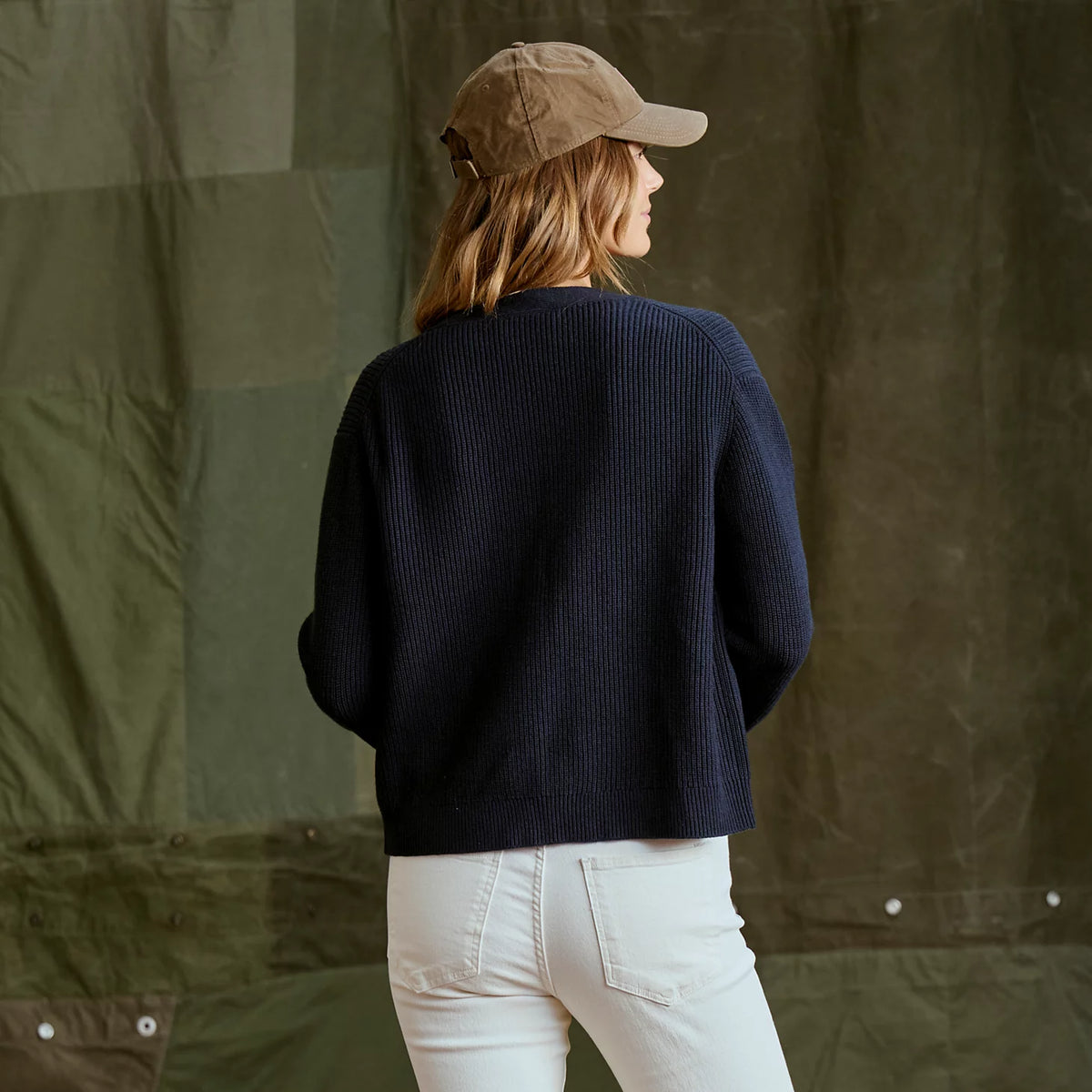 Orvis Everyday | Ribbed Short Cardigan
