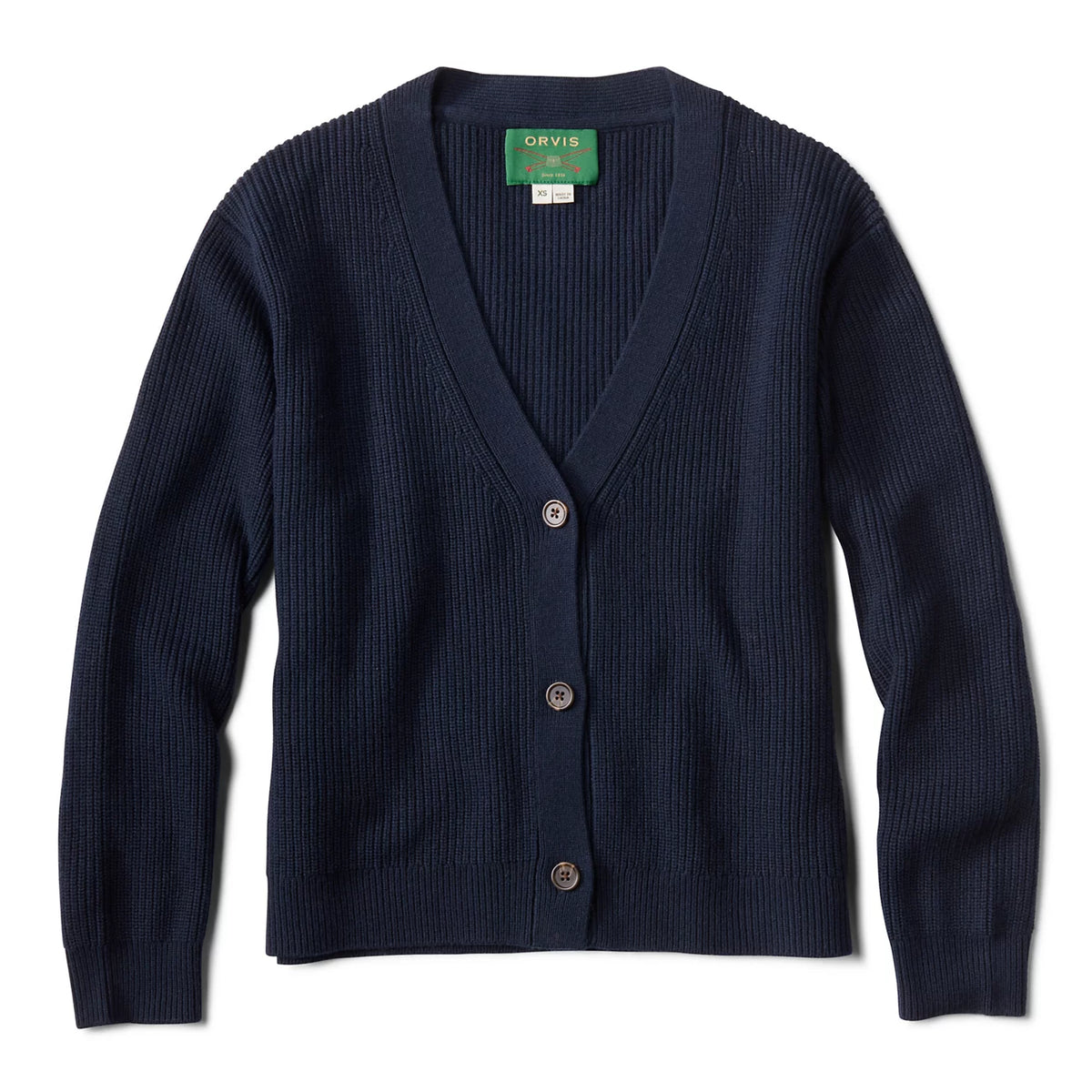 Orvis Everyday | Ribbed Short Cardigan