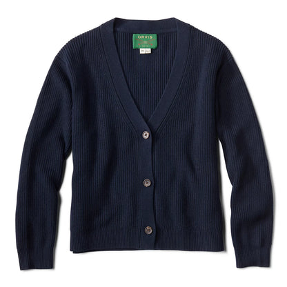 Orvis Everyday | Ribbed Short Cardigan