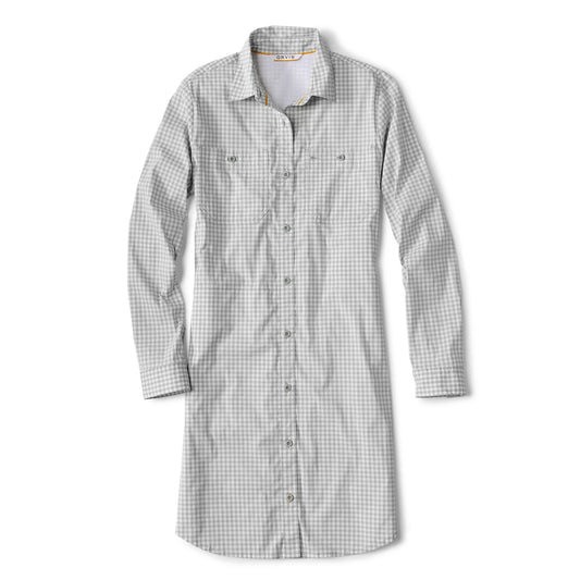 Orvis Top Pick | River Guide Plaid Shirt Dress