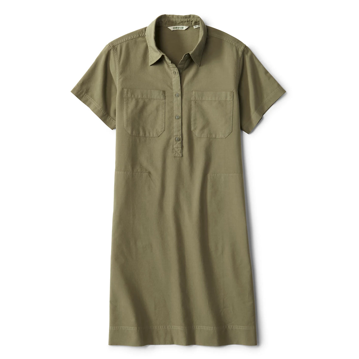 Orvis Best Seller | Classic Short-Sleeve Camp Shirt Dress